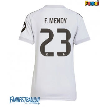 Real Madrid Ferland Mendy #23 Tricou Fotbal Replică 2025-26 Femei Acasa